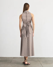 Load image into Gallery viewer, Tanya Taylor Hannah Dress - Acorn/Optic White
