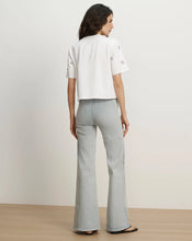 Load image into Gallery viewer, Veronica Beard Embellished Sebastian Tee - White
