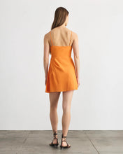Load image into Gallery viewer, Tanya Taylor Short Marlowe Dress - Cadmium Orange
