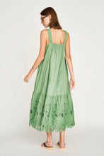 Load image into Gallery viewer, Mirth Monaco Dress - Mint Embroidered Deco
