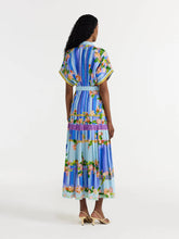 Load image into Gallery viewer, Saloni Riya-B Dress - Floral River
