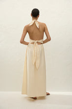 Load image into Gallery viewer, Faithfull Lido Maxi Dress - Butter Textured Gingham
