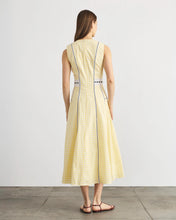 Load image into Gallery viewer, Tanya Taylor Sloane Dress - Lemon Meringue Multi
