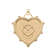 Load image into Gallery viewer, LOVE Treasure Trove Heart Pendant - 18" Drawn Link Chain
