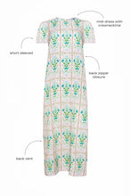 Load image into Gallery viewer, Hunter Bell Valerie Dress - Pink Trellis
