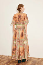 Load image into Gallery viewer, Alemais Alberta Smocked Shirtdress
