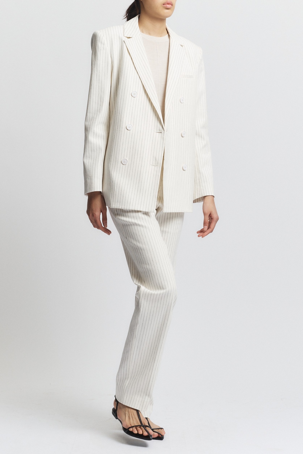 saintart Shay Double Breasted Blazer