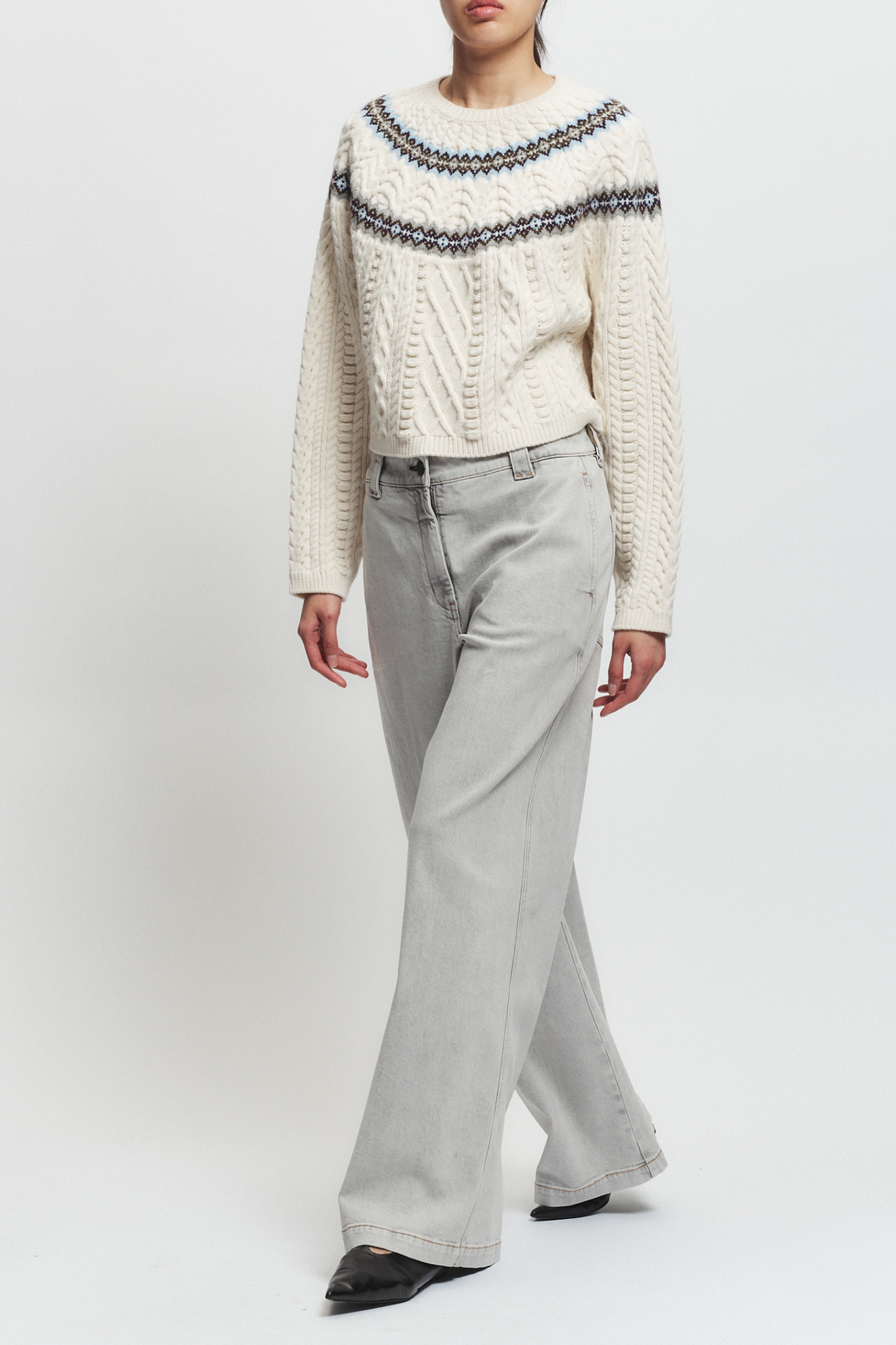 SAINT ART Amber Denim Pant