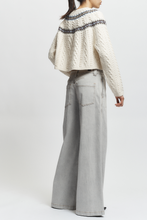 Load image into Gallery viewer, SAINT ART Ainsley Fair Isle Sweater
