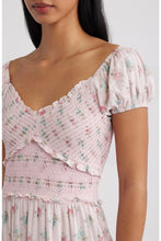 Load image into Gallery viewer, LoveShackFancy Amandla Dress - Eau De Rose
