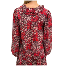 Load image into Gallery viewer, Ciao Lucia Jelina Top - Red Floral
