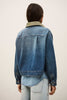ba&sh VIGILIO Cropped Denim Jacket