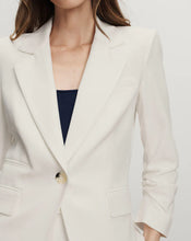 Load image into Gallery viewer, Veronica Beard Battista Dickey Jacket - Dove White
