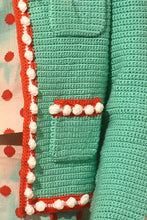 Load image into Gallery viewer, Hunter Bell Russell Cardigan - Seaglass
