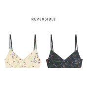 Load image into Gallery viewer, The Great Swim The Reversible Underwire Bikini Top - Windblown Bouquet
