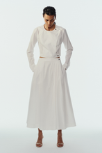 Load image into Gallery viewer, Saint Art Flora Poplin Skirt
