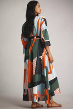 Load image into Gallery viewer, Essentiel Focktail Oversized Maxi Dress
