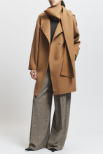 Load image into Gallery viewer, SAINT ART Orla Wool Scarf Coat
