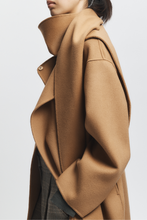 Load image into Gallery viewer, SAINT ART Orla Wool Scarf Coat
