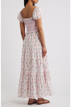 Load image into Gallery viewer, LoveShackFancy Amandla Dress - Eau De Rose
