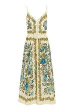 Load image into Gallery viewer, Alemas Sophia Midi Dress- Multi
