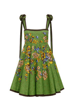 Load image into Gallery viewer, Alemas Phyllis Mini Sundress- Multi
