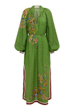Load image into Gallery viewer, Alemas Phyllis Midi Dress- Multi
