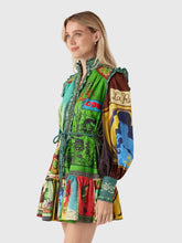 Load image into Gallery viewer, Alemas Ace Mini Dress- Multi
