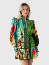 Load image into Gallery viewer, Alemas Ace Mini Dress- Multi
