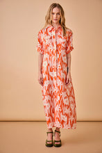 Load image into Gallery viewer, Hunter Bell Charlotte Dress-Scarlet lei
