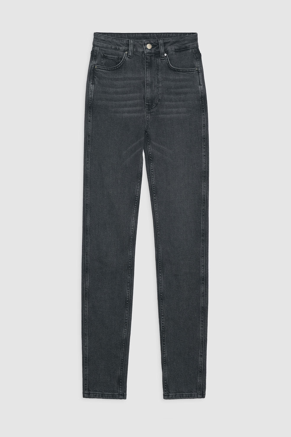 Anine Bing Beck Jeans- Dark Grey