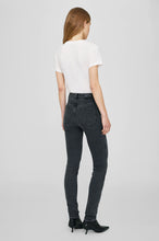 Load image into Gallery viewer, Anine Bing Beck Jeans- Dark Grey
