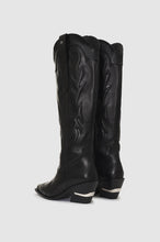 Load image into Gallery viewer, Tall Tania Boots- Black
