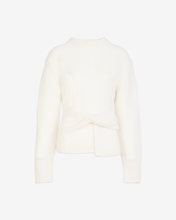 Load image into Gallery viewer, Tanya Taylor Ally Knit Sweater - Chalk
