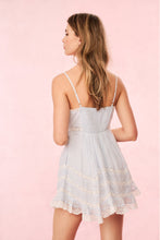 Load image into Gallery viewer, Love Shack Fancy Alonna Dress- Baby Bluebell
