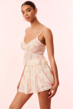 Load image into Gallery viewer, Love Shack Fancy Amrina Skirt - White Peach
