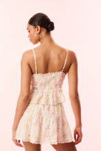 Load image into Gallery viewer, Love Shack Fancy Amrina Skirt - White Peach
