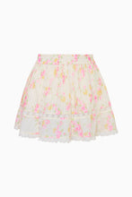 Load image into Gallery viewer, Love Shack Fancy Amrina Skirt - White Peach
