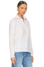 Load image into Gallery viewer, autumn cashmere Shaker 1/2 Zip Mock
