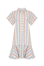 Load image into Gallery viewer, Addison Dress Oasis Stripe
