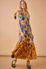 Load image into Gallery viewer, Hunter Bell Alaina Dress- Tropical Palm
