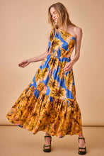 Load image into Gallery viewer, Hunter Bell Alaina Dress- Tropical Palm
