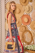 Load image into Gallery viewer, Hunter Bell April Dress - Coastal Village
