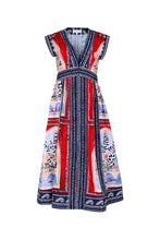 Load image into Gallery viewer, Hunter Bell April Dress - Coastal Village
