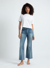 Load image into Gallery viewer, ASKKYNY High Rise Crop Jeans- Geek Joshua Tree
