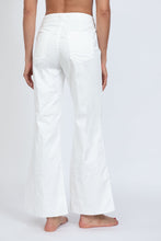 Load image into Gallery viewer, ASKK NY Cropped Brighton Twill Pant- Ivory
