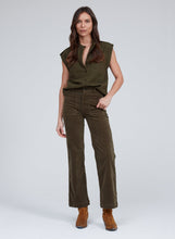 Load image into Gallery viewer, ASKKNY Sailor Cord Pant in Safari Green
