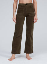 Load image into Gallery viewer, ASKKNY Sailor Cord Pant in Safari Green
