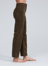 Load image into Gallery viewer, ASKKNY Sailor Cord Pant in Safari Green
