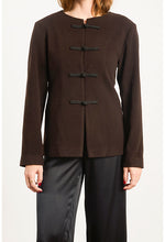 Load image into Gallery viewer, Ciao Lucia! Danelle Coat - Brown Felt
